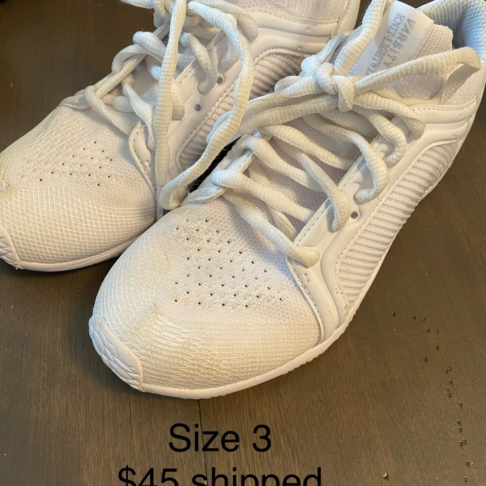 Varsity Kids Sneakers - White